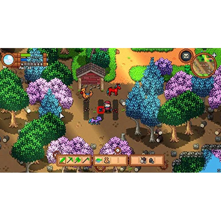 Merge Games Monster Harvest, PS4-Games Farming with Mutants! – Bild 5