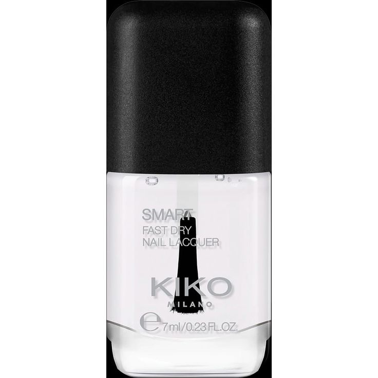 Kiko Smart Fast Dry Nail Lacquer, clear 01