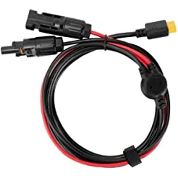 Ecoflow MC4 to XT60 Solar Cable 5m, cm, 0,25 kg, 5008004043, EFMC4-XT60CBL5M – Bild 1