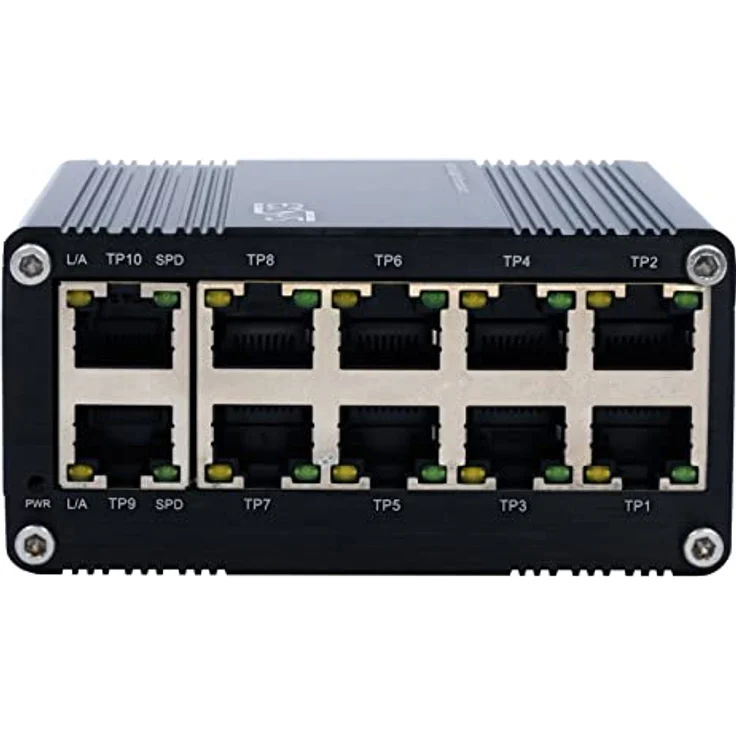 Exsys EX-62025 10-Port Ind. Ethernet Switch – Bild 2