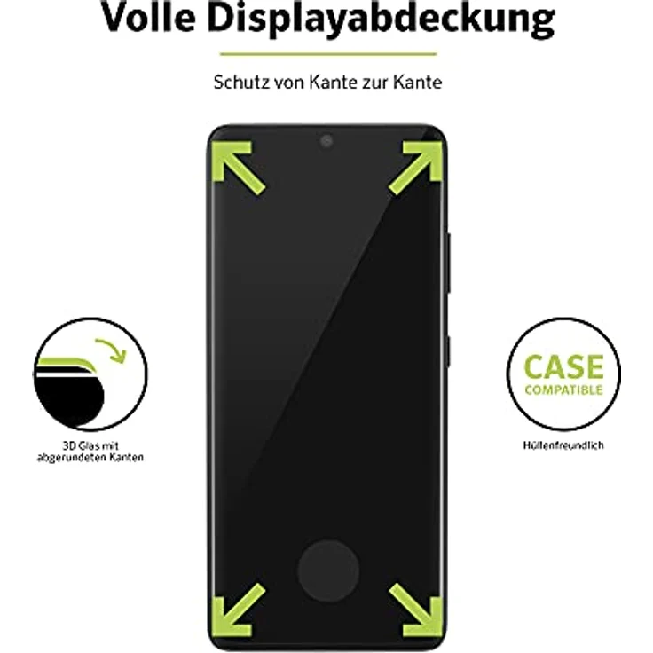Artwizz CurvedDisplay für Huawei Mate 10 lite (Glass Protection) – Bild 3
