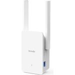 Tenda WLAN Verstärker WLAN Repeater WiFi Extender A23 (AX1500 Dualband 5GHz:1201Mbps+2,4GHz:300Mbps) 2 * 5dBi Antennen, Gigabit-Port, AP-Modus, MU-MIMO, WPA3, IPv6, LED, Kompatibel zu Allen Routern, Weiß