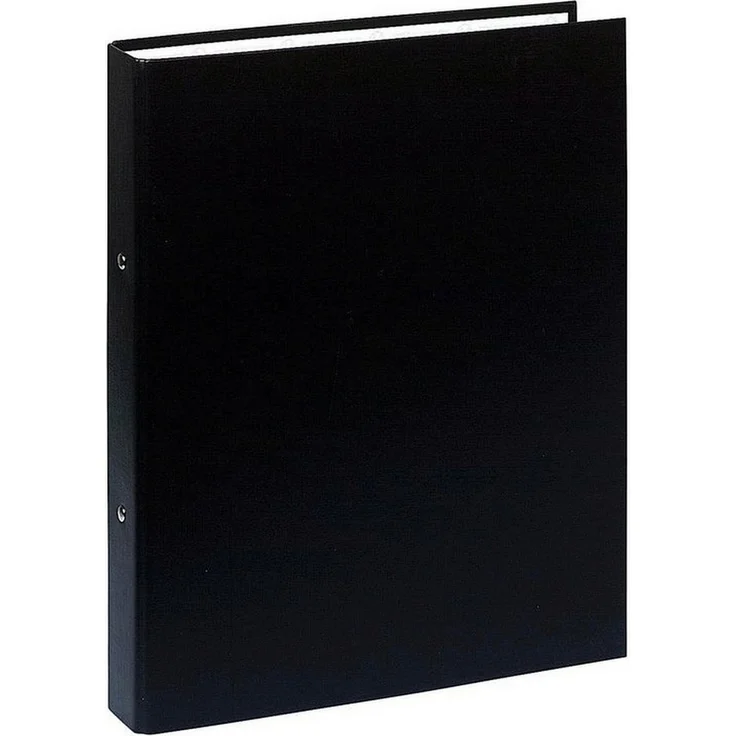 EXACOMPTA Präsentationsordner, Ringbuch PP kaschiert 1,8mm, 4 Ringe 30mm, Rücken 40mm, HxB 32x26cm für DIN A4, blau – Bild 1