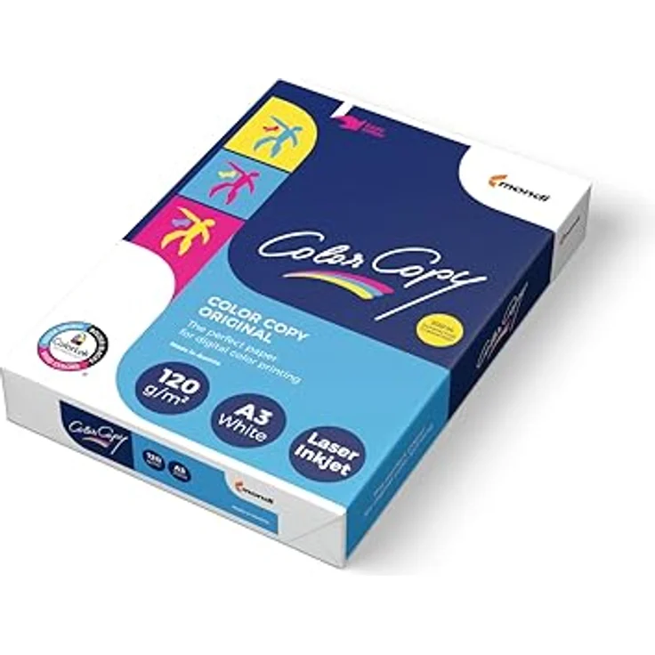 Color Copy Laserdruckpapier, 120g-m2, A3, 250 Blatt – Bild 3