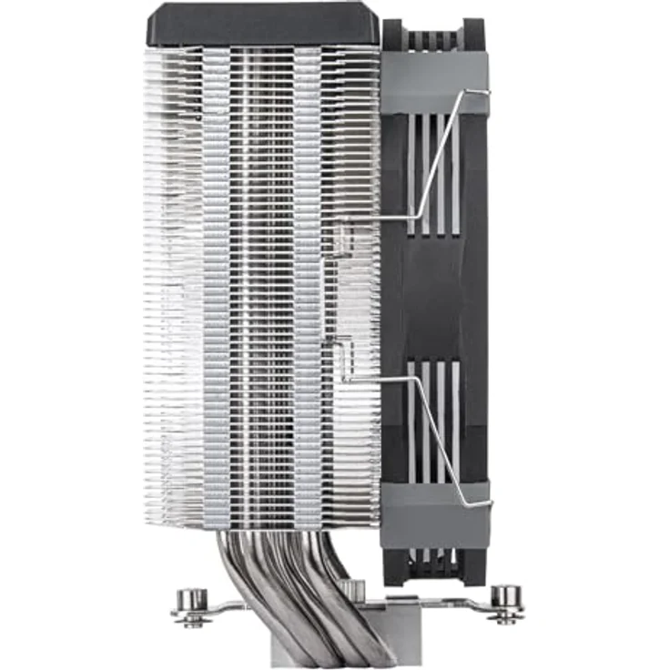 Silverstone SST-ARV140-ARGB CPU Cooler mit 6x4 Heatpipes, 140 mm, für Intel und AMD, Schwarz – Bild 3