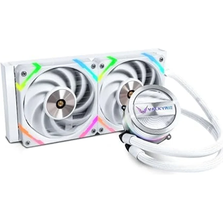 Valkyrie Dragonfang ARGB (240mm, White) – Bild 1