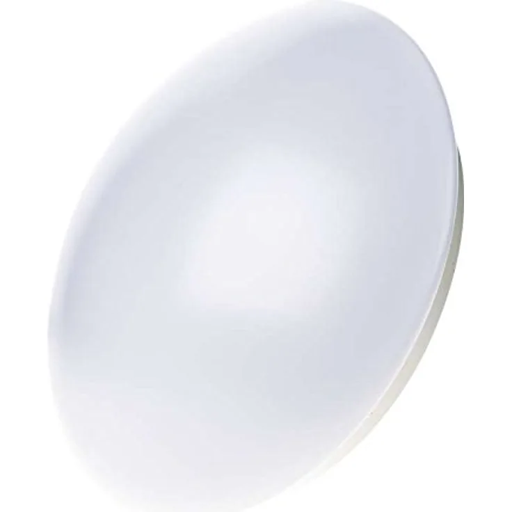 EMOS LED Nachgesetzte Leuchte Cori IP44 22W MW Sensor, Stahl, Weiß, 45 x 12,5 x 45 cm