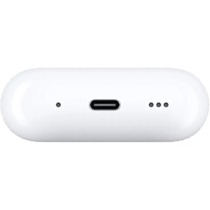Apple AirPods Pro 2. Generation (2023) mit USB-C und MagSafe Ladecase, True Wireless In-Ear-Kopfhörer, Noise Cancelling, Weiß – Bild 2