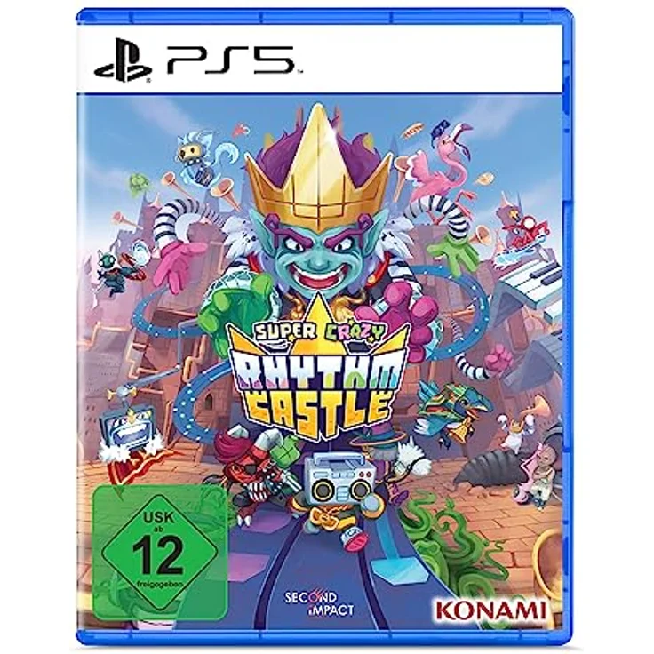 Super Crazy Rhythm Castle - PS5 – Bild 1