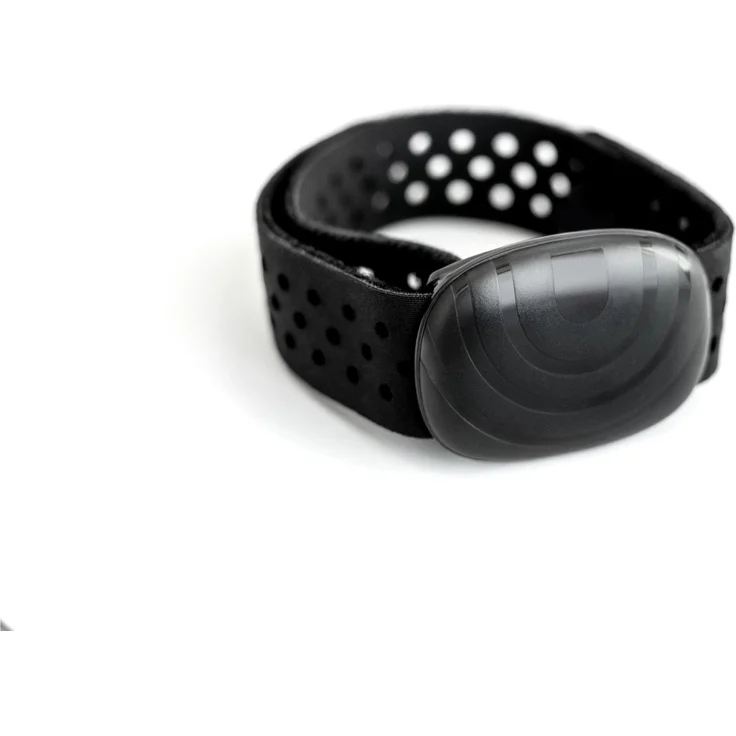 Bowflex Aktivitätssensor Herzfrequenz-Armband, wasserdichtes Pulsgurt mit 20 Stunden Akkulaufzeit, Schwarz