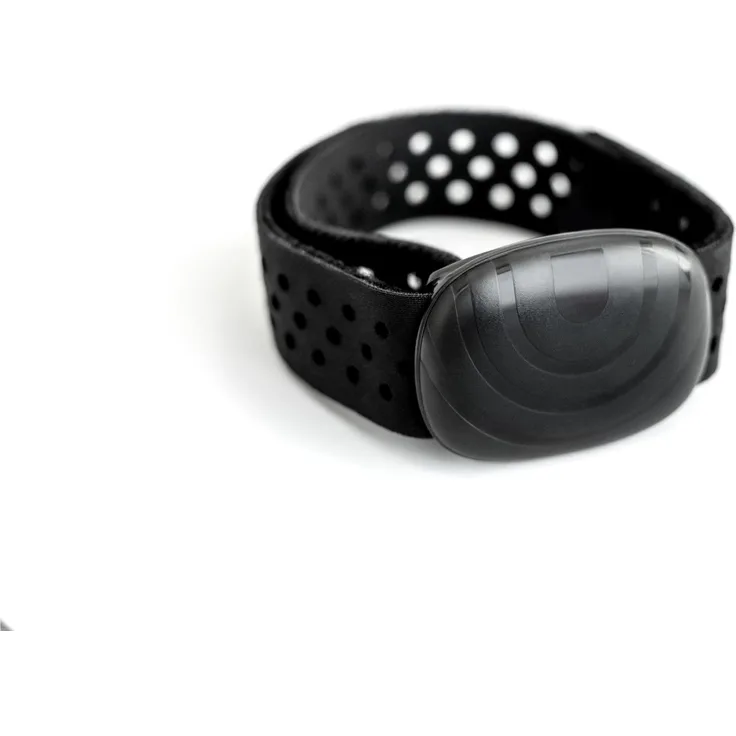 Bowflex Aktivitätssensor Herzfrequenz-Armband, wasserdichtes Pulsgurt mit 20 Stunden Akkulaufzeit, Schwarz