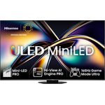 Hisense 65U8Q 65" Mini-LED ULED TV, 4K UHD, Dolby Atmos, 165Hz Game Mode PRO, Alexa, HDR, VIDAA U9