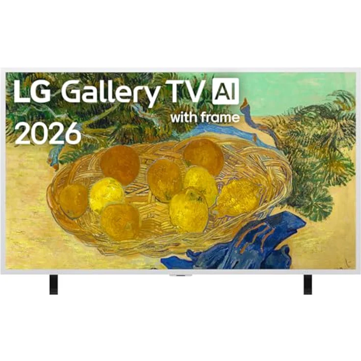 LG Gallery TV AI Mini LED 55LX7B6LA, 55 Zoll 4K UHD Fernseher mit Dynamic QNED Colour, α7 Gen9 4KI-Prozessor und KI Sound Pro – Bild 1