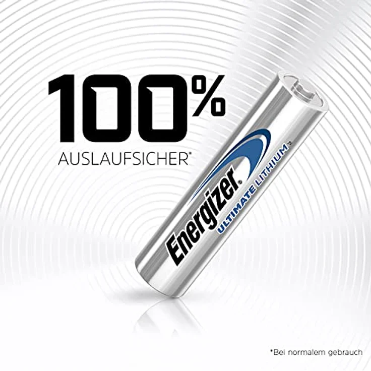 Energizer Batterien AAA, Ultimate Lithium, 4 Stück – Bild 5