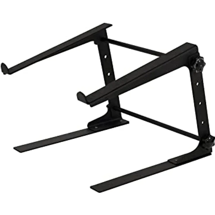 OMNITRONIC LAR-12/17 Laptop-Ständer | Praktisches und flexibles Helferlein für unterwegs