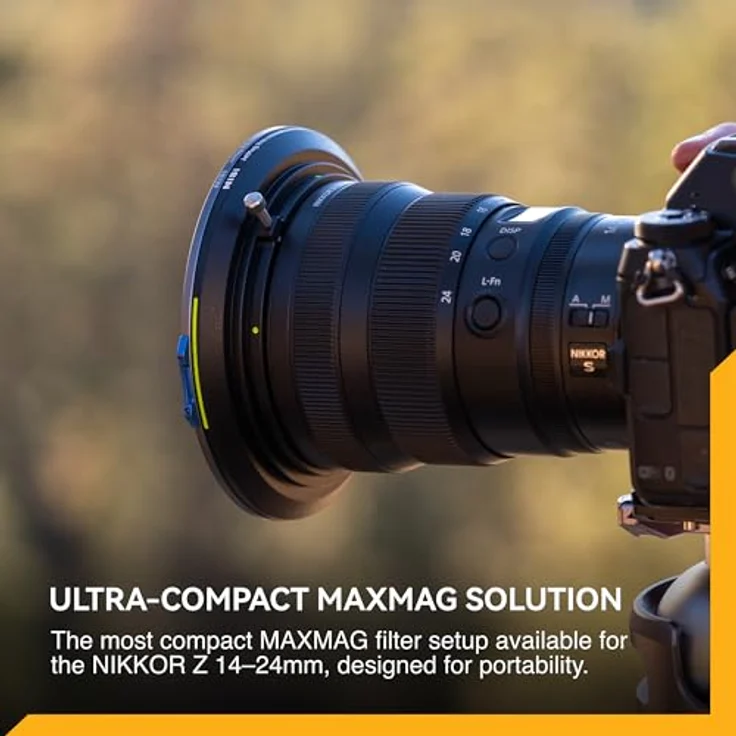 NiSi JetMag Pro MAXMAG, Magnetischer Adapterring aus Aluminium für Nikkor Z 14-24mm F2.8 – Bild 5