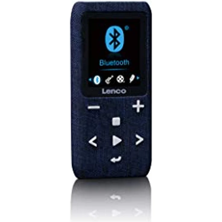 Lenco Xemio-861 - Bluetooth MP3 Player - 8GB Micro-SD Karte - Bluetooth - FM-Radio - Sprachmemo Funktion - 1,8“ TFT Display - E-book Funktion - bis zu 64GB Speicherplatz - Grau – Bild 3