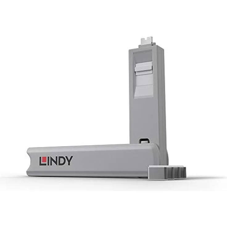 LINDY USB Typ C Port Schloss weiß 40427