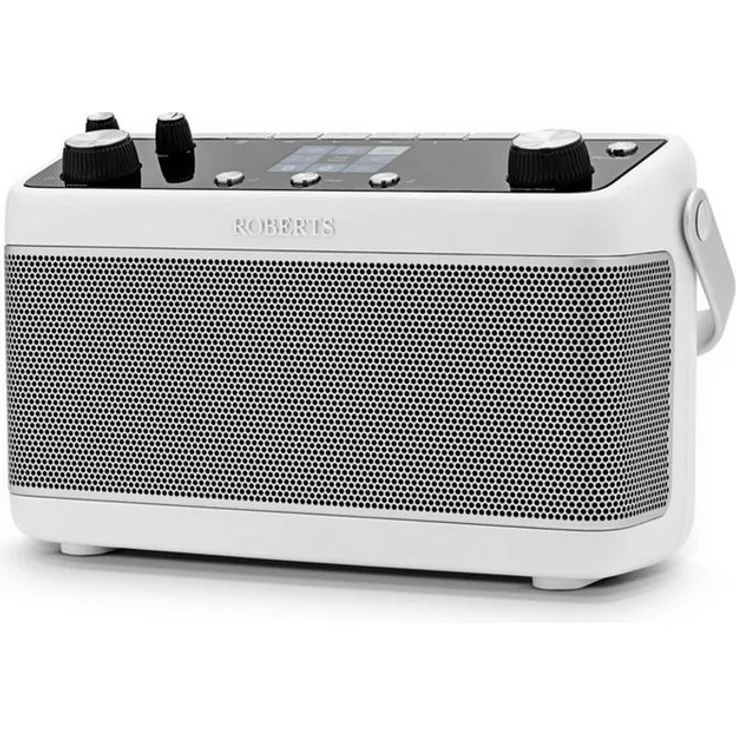 ROBERTS RADIO Stream 219 Bluetooth Radio, schwarz, mit integriertem Bluetooth und Zubehör