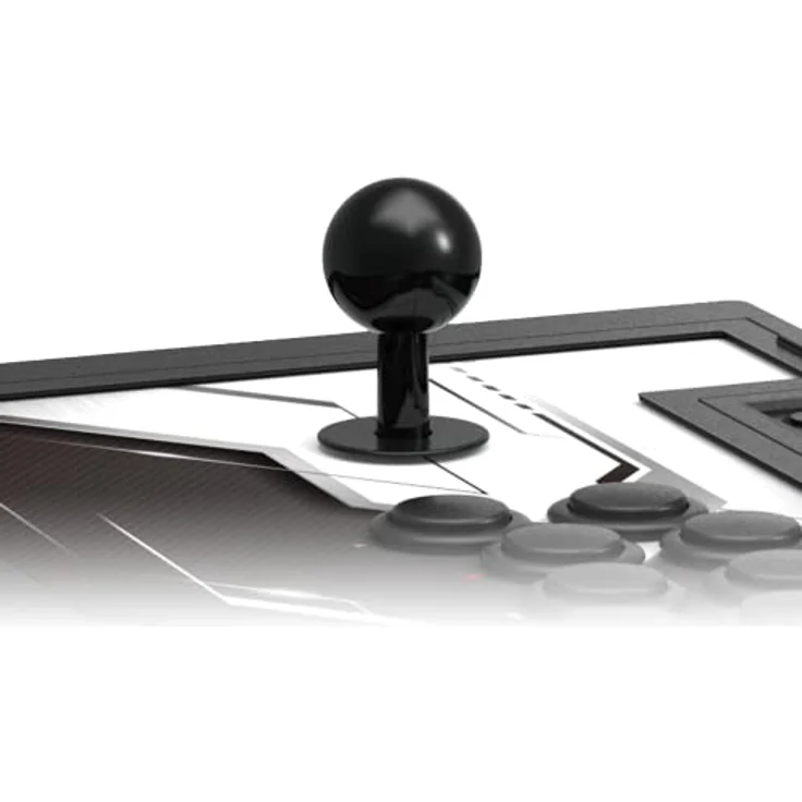 Hori Fighting Stick Alpha Schwarz, Weiß (AB11-001U) (PC, Xbox One, Xbox Series) – Bild 5