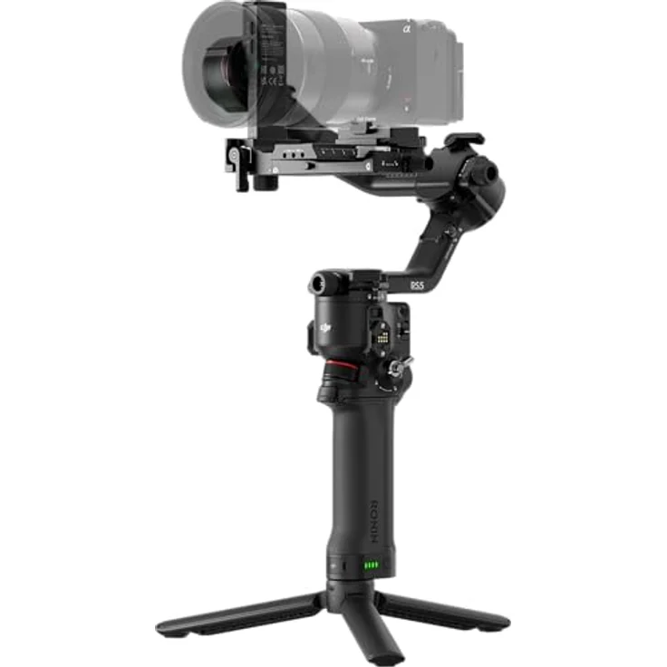 DJI RS 5 Combo, Gimbal mit intelligentem Tracking, Aktentaschengriff und 3 kg Nutzlast – Bild 5