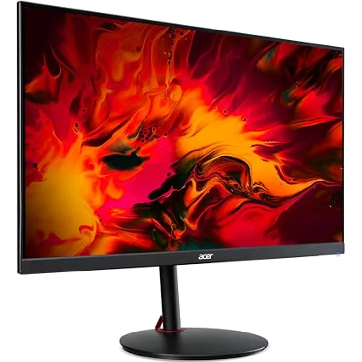 Acer Nitro XV272U W2, 27 Zoll WQHD Gaming Monitor mit IPS, 240Hz DP, 144Hz HDMI, 1ms Reaktionszeit, FreeSync Premium, höhenverstellbar und drehbar – Bild 2
