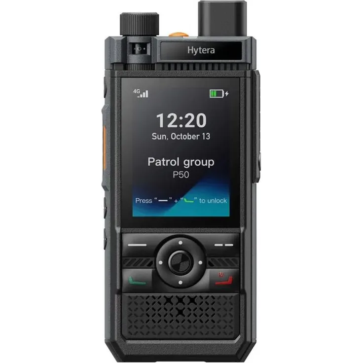 Hytera P50, Tragbares Zwei-Wege Funkgerät mit 4G LTE