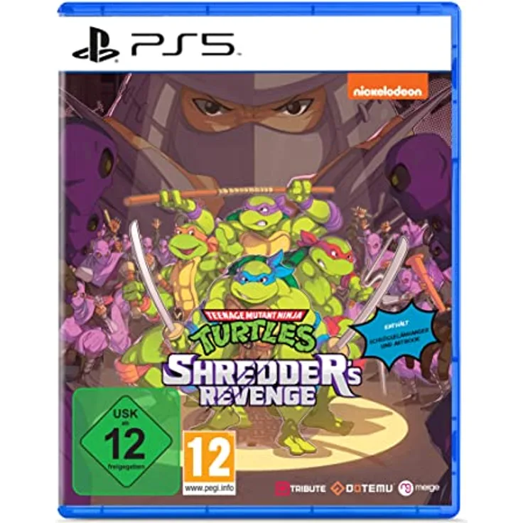 Teenage Mutant Ninja Turtles: Shredder's Revenge - [PlayStation 5]