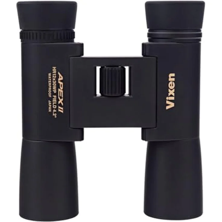 Vixen Fernglas Apex II 12x30, kompaktes und leichtes Fernglas mit hoher Vergrößerung – Bild 3