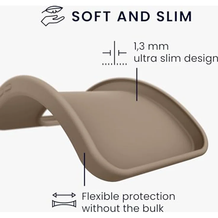 kwmobile Hülle für Samsung Galaxy A27 5G TPU Case - Flexible, gummierte Schutzhülle in Creme matt mit Unterstützung für kabelloses Laden – Bild 5