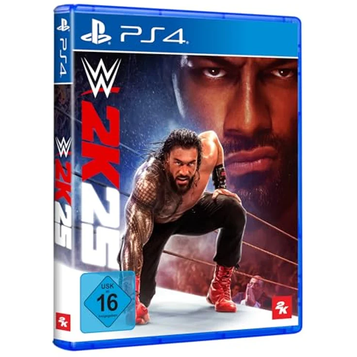 2K WWE 2K25 - [Playstation 4], Intergender-Wrestling, Kettenwrestling, Bloodline Rules Match-Typen, PS4-Games – Bild 2