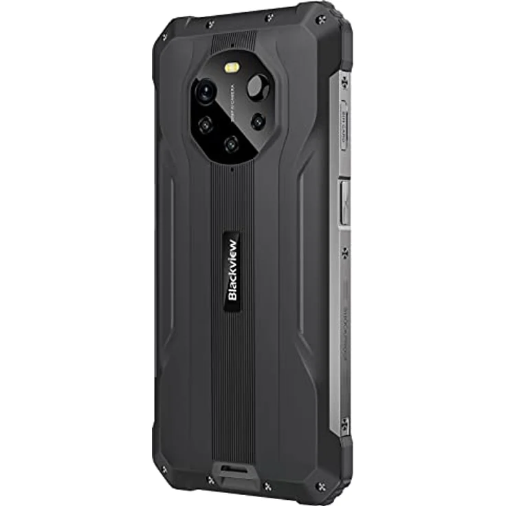 Blackview BL8800 Pro - 5G Smartphone - Wärmebild- & Nachtsichtkamera - Wasserdichtes & Stoßfestes Outdoor-Handy - 8GB + 128GB - 50MP Vierfach-Rückkamera - Leistungsstarke Batterie 8380mAh - Schwarz – Bild 5