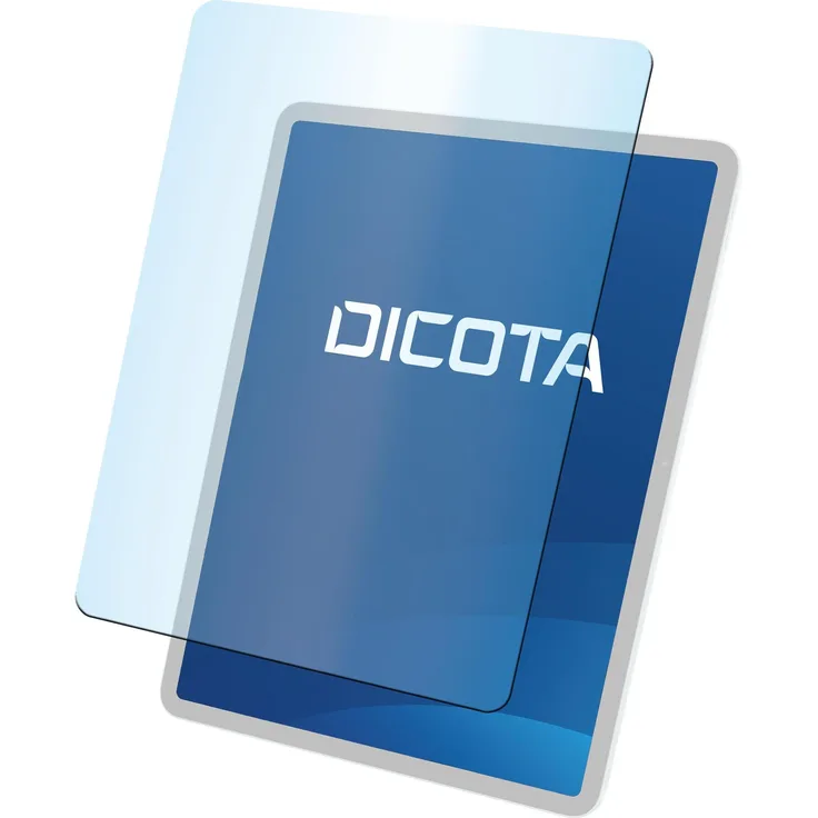 Dicota Anti-Glare Filter 9H für Apple iPad Air, blasenfreie Schutzfolie mit klarer Sicht und Kratzschutz