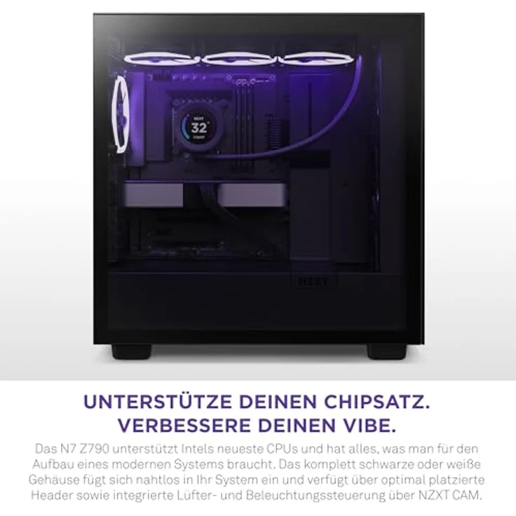 NZXT N7 Z790 Black Motherboard – Bild 3