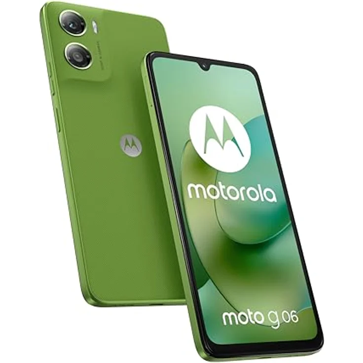 Motorola Moto G06, Smartphone mit 50 MP Kamera, HD+ 6,88 Zoll Display, 256 GB Speicher, Tendril – Bild 1