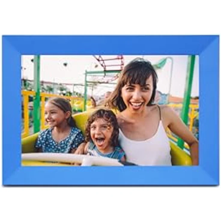 Denver FRAMEO PFF-1023BU, Digitaler Bilderrahmen, 10,1 Zoll IPS-Touchscreen, 1280 x 800 Pixel, 16 GB Speicher, Blau – Bild 2