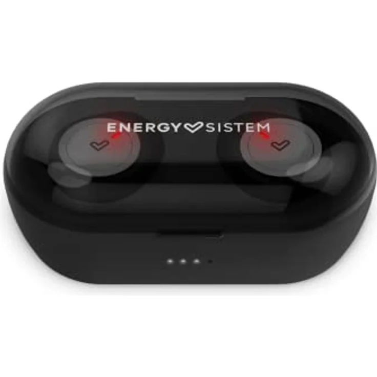 Energy Sistem Earphones Urban 1 True Wireless Black(Bluetooth Kabellose Ohrhörer mit eingebautem Mikrofon, Ladebox, In-Ear-Kopfhörer für iPhone Samsung, Huawei, BT 5.0, Open&Play,Charging Case)Schwarz – Bild 9