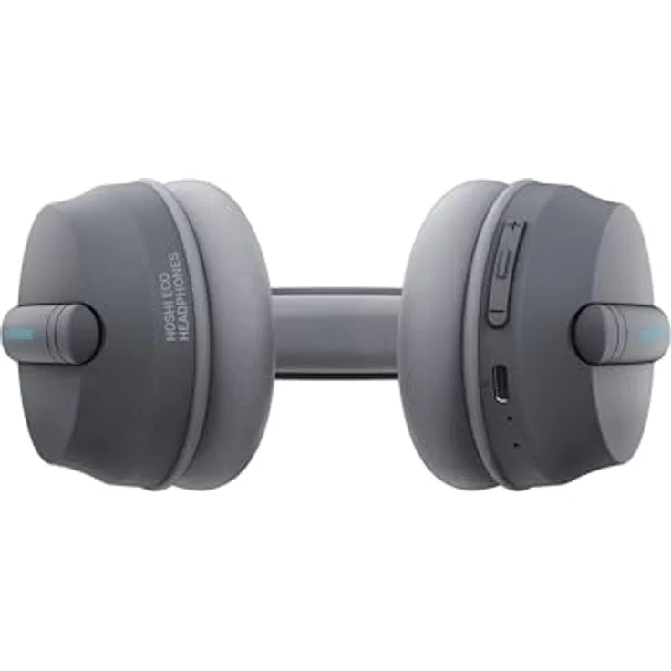 Energy Sistem Hoshi Eco Wireless Headset, Bluetooth Kopfhörer in Grau, bis zu 23 Stunden Akkulaufzeit – Bild 6