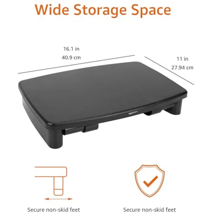 AmazonBasics Bildschirmständer, höhenverstellbar – Bild 4