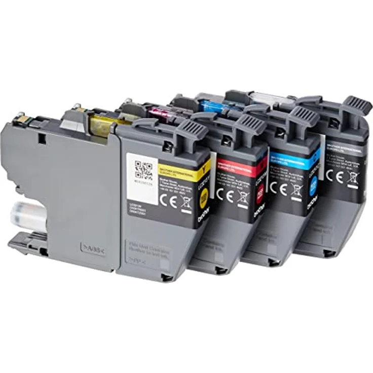 Brother lc3213val Tintenpatrone ? Cyan-Magenta-Gelb-Schwarz – Bild 2