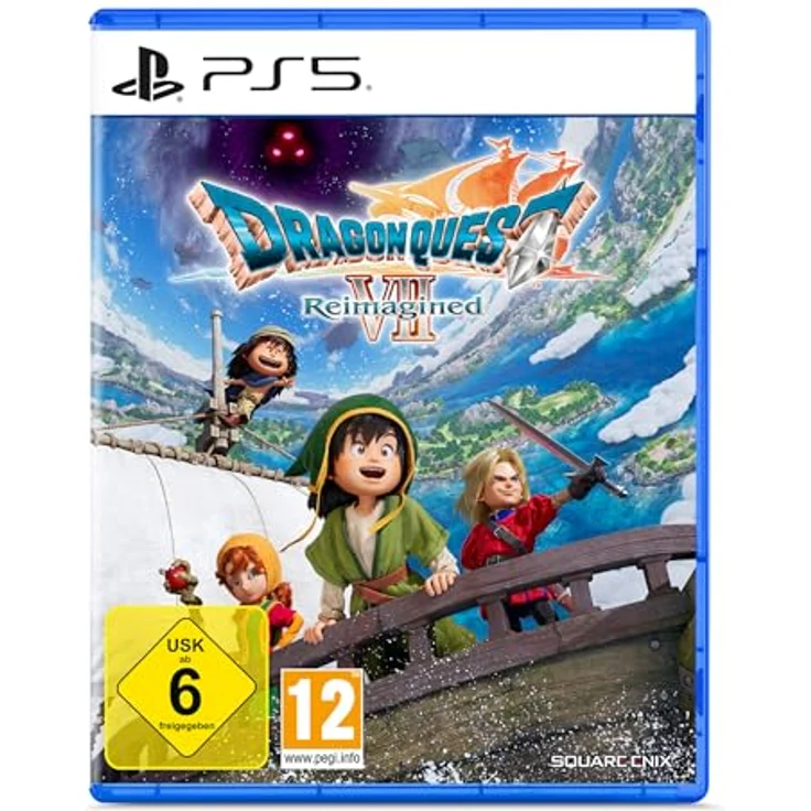 SQUARE ENIX Dragon Quest VII Reimagined, PS5-Games mit verbessertem Kampfsystem und Doppelberufungen – Bild 1