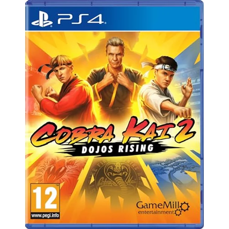 GAME MILL Cobra Kai 2: Dojos Rising - PS4 (EN/FR/ES/IT/NL) – Bild 1