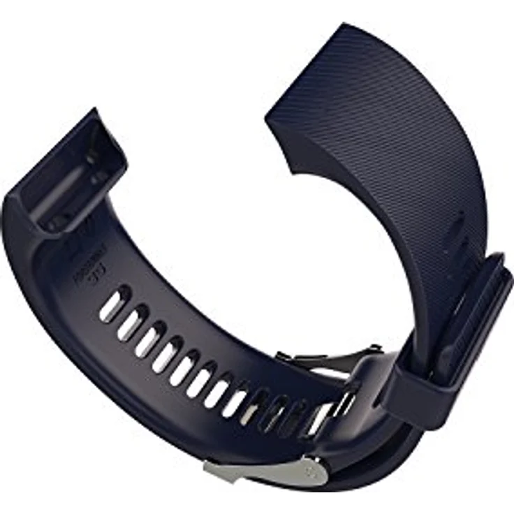 INF Armband für Garmin Forerunner 35/30, Silikon, wasserabweisend, marineblau, 22 mm breit – Bild 3