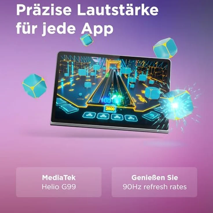 Lenovo Tab Plus 11,5" 2K Tablet mit JBL Sound, Dolby Atmos und Mediatek Helio G99 – Bild 7
