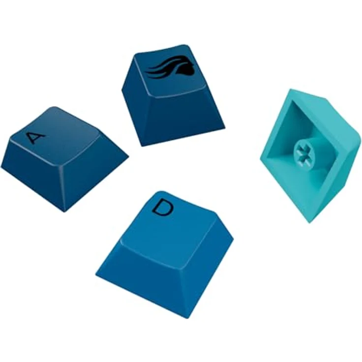 Glorious GPBT Gradient Keycaps, ANSI Layout (US), PBT, Dye-Sub - Ocean - Keycap-Komplettset United States Layout in Ozeanblau – Bild 4