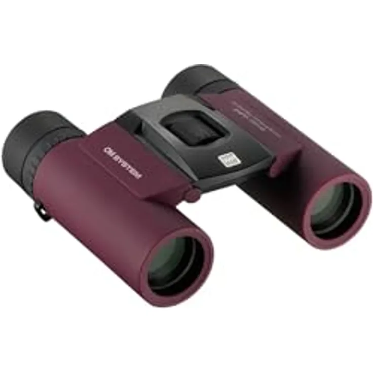 OM SYSTEM Sport Fernglas 8x25 WP II, Kompaktes und wasserdichtes Outdoor-Fernglas mit hochwertiger Optik, lila