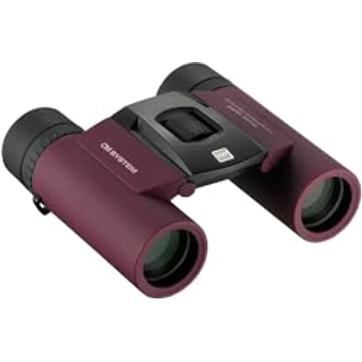 OM SYSTEM Sport Fernglas 8x25 WP II, Kompaktes und wasserdichtes Outdoor-Fernglas mit hochwertiger Optik, lila – Bild 1