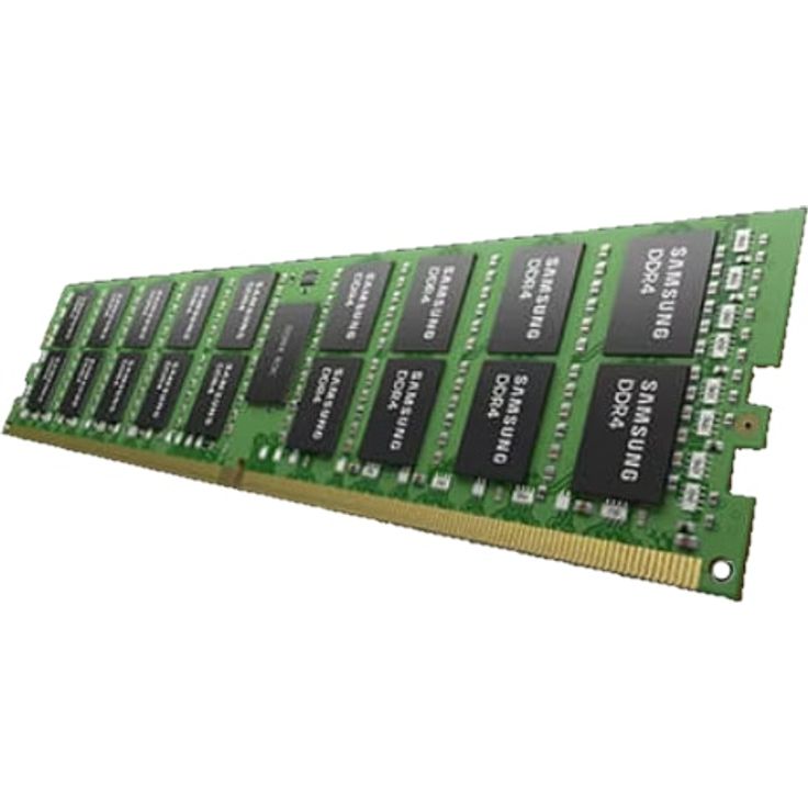Samsung RDIMM DDR5 32GB RAM, 4800 MHz, dual rank, blau