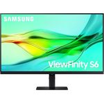 Samsung ViewFinity S60UD Monitor 32 Zoll, QHD/WQHD, 100 Hz, HDR10, Eye Saver Mode, USB-C (90 W), Daisy Chain, Integrierter KVM-Switch, LS32D600UAUXEN