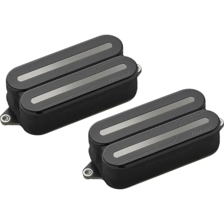 Fishman Fluence OC Mod. HB Set BNBK, E-Gitarren Tonabnehmer Set, aktiv, Black Nickel, Humbucker mit Multi-Voice Funktionen, hohe Ausgangsleistung, Universal Saitenabstand – Bild 1